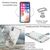 NALIA Custodia Glitterata compatibile con iPhone XS Max, Glitter Cover Protettiva Silicone Copertura Antiurto Resistente, Sottile Telefono Cellulare Protezione Bling Case Bumper...