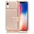 NALIA Wallet Cover compatible with iPhone XR Case, Protective Hardcase with Mirror & Card Slots & Magnetic Closure, Shiny PU Leather Bumper Shockproof Mobile Phone Back Protecto...