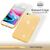 NALIA iPhone SE 2022 / SE 2020 / iP 8 / iP 7 - Glitzer Hülle Bling Case Handy Gold