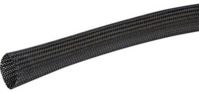 Kunststoff-Geflechtschlauch, Bereich 26-34 mm, schwarz, halogenfrei, -55 bis 125