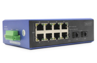 Ethernet Switch, unmanaged, 8 Ports, 1 Gbit/s, 48-57 VDC, DN-651151