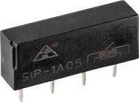 TRU COMPONENTS SIP1A05 Reed relé 1 záró 5 V/DC 0.5 A 10 W SIP-4