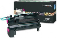 Lexmark C792 Extra High Return Toner Magenta 20K (Eredeti) C792X1MG