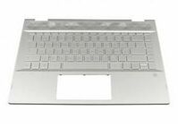 Top Cover W Kb Ff Bl Uk L22407-031, Housing base + keyboard, UK English, HP Einbau Tastatur