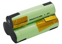 Battery for AEG Vacuum 7.2Wh 3.6V Ni-Mh 2000mAh Green, Electrolux Junior 2.0 Vakuumzubehör & Zubehör