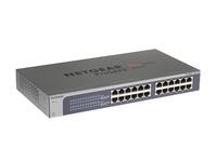 24PORT PLUS SWITCH GB ETHERNET JGS524E, Unmanaged, L2, Gigabit Ethernet (10/100/1000), Rack mounting