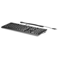 Keyboard (TURKISH) 701671-141, Full-size (100%), Wired, USB Tastaturen