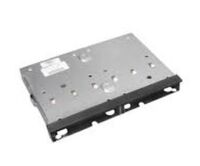 Hard disk drive cage 532391-001, Carrier panel, Black, Grey, ProLiant DL360 G6 Abdeckungen