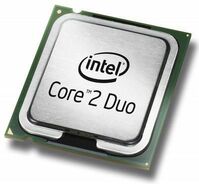 CPU INTEL CORE 2 DUO E6300 **Refurbished** - 1.86GHZ CPU-k