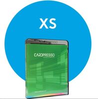 Upgrade CardPresso from XXS , to XS ,