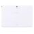 Samsung Galaxy Note 10.1 2014 Edition SM-P600 Back Cover White Tablet Spare Parts