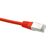 CAT6 GIGATRUE S/FTP LSZH , PATCH CABLE ORANGE 0.5M ,