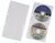 5203-19 Sleeve Case 2 Discs Transparent Egyéb