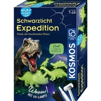 Experimentierset Fun Science Schwarzlicht-Expedition KOSMOS 654276