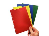 CORRECTBOOK Tabbladen, Blauw, Rood, Groen en Geel