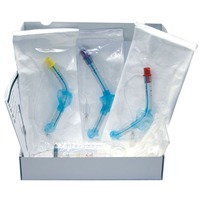 Larynx-Tubus LTS-D Einzelset Vbm Gr. 2, Kinder 12 - 25 kg, grün (1 Set), Detailansicht