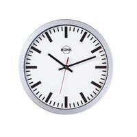 Wall clock with plastic housing, Ø 300 mm