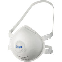 Máscara para polvo fino X-plore® FFP3 NR D con válvula de exhalación