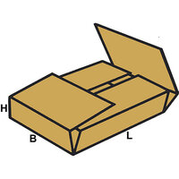 Cajas envolventes para envíos, FEFCO 0402