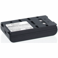 Akku für Sony CCD-V90E NiMH 6 Volt 2000 mAh schwarz