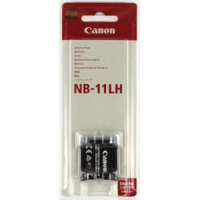 Akku für Canon IXUS 190 Li-Ion 3,6 Volt 800 mAh schwarz