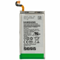 Akku für Samsung SM-G955D Li-Ion 3,85 Volt 3500 mAh silberfarben