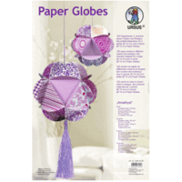 Paper Globes VE=6 Stück Amethyst