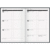 Buchkalender 725 1 Woche/2 Seiten 14,8x21cm A5 Baladek-Einband schwarz 2025