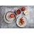 Olympia Corallite Plates in Grey - Stoneware - 280 mm - Pack of 6