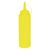 Vogue Squeeze Sauce Bottle - Yellow Polyethylene - Easy to Use - 681 ml