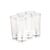 Kristallon Polycarbonate Hi Ball Glasses Clear Capacity - 360ml / 12oz