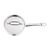 Nisbets Essentials Stainless Steel Saucepan with Lid Induction Compatible 3000ml