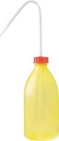 Enghalsflaschen - Ohne Aufdruck, Gelb, LDPE, Transluzent, 1000 ml