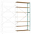 Großfach-Steckregal Anbauregal mit 7 Holzverbundböden, HxBxT = 3000 x 1500 x 600 mm | RPK1743.0001