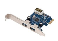 Con USB 3.0 - PCI-E Karte - 2 Port *USRobotics*