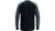 SNICKERS Zweifarbiges Sweatshirt 2840, Gr. S, 0458 schwarz / stahlgrau
