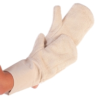 Hitzeschutz-Handschuh, Faust lang