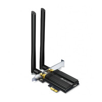 TP-Link Hálózati adapter WiFi AX3000 - Archer TX50E (PCI-E; 574Mbps 2.4Ghz + 2402Mbps 5Ghz; Bluetooth 5.0; Wifi6)