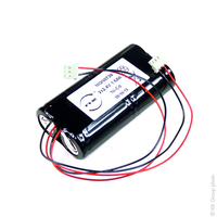 Pack(s) Batterie eclairage secours 4x SC HT 2S2P ST4 2.4V 1600mAh Molex