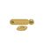 27mm Traffolyte valve marking tags - Bronze Effect (76 to 100)