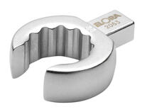 Einsteck-Ringschlüssel, offen ELORA-2063-12 mm