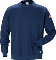 ESD Sweatshirt 7083 XSM dunkelblau Gr. XS