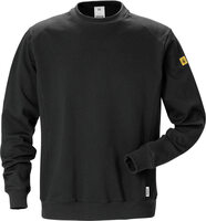 ESD Sweatshirt 7083 XSM schwarz Gr. L