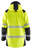 High Vis Winterparka Klasse 3 High Vis gelb/schwarz - Rückseite