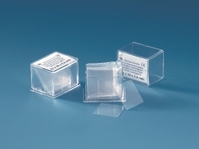 Hämacytometer-Deckgläser Borosilikatglas | Länge mm: 22