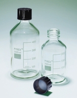 Laborflaschen PYREX® mit Schraubverschluss | Nennvolumen: 10000 ml