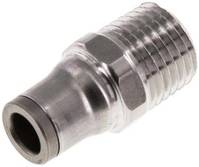 IQSG146ESNPT Gerader Steckanschluss NPT 1/4"-6mm, IQS-Edelstahl