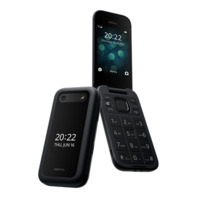 Nokia 2660 4G FLIP DS, BLACK DOMINO MOBILTELEFON