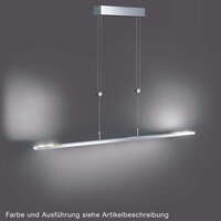 LED Pendelleuchte CLAREO, 170cm, 42W 2700K 5250lm, drehbar, dimmbar, ML terra