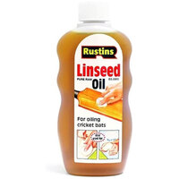 Rustins LINS500 Linseed Oil Raw 500ml